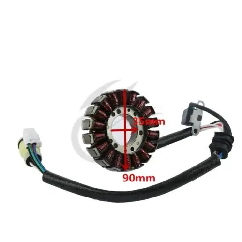 Катушка статора мотоцикла для Yamaha RAPTOR 660 YFM660 2001 2005 генератор 02 03 04|Зажигание