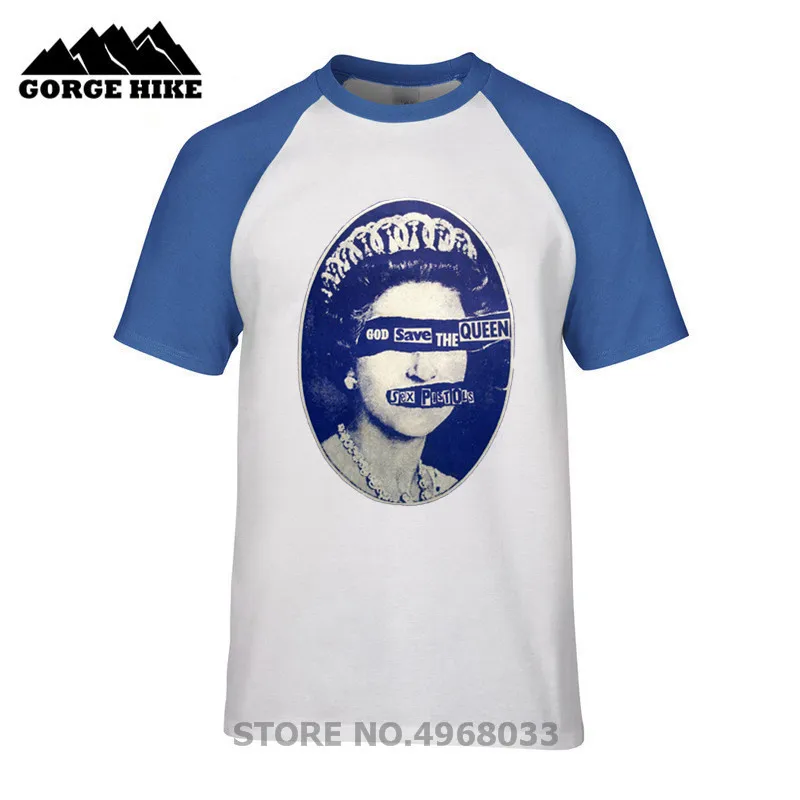 Новейшая брендовая мужская футболка с пистолетами для секса стиль God Save The