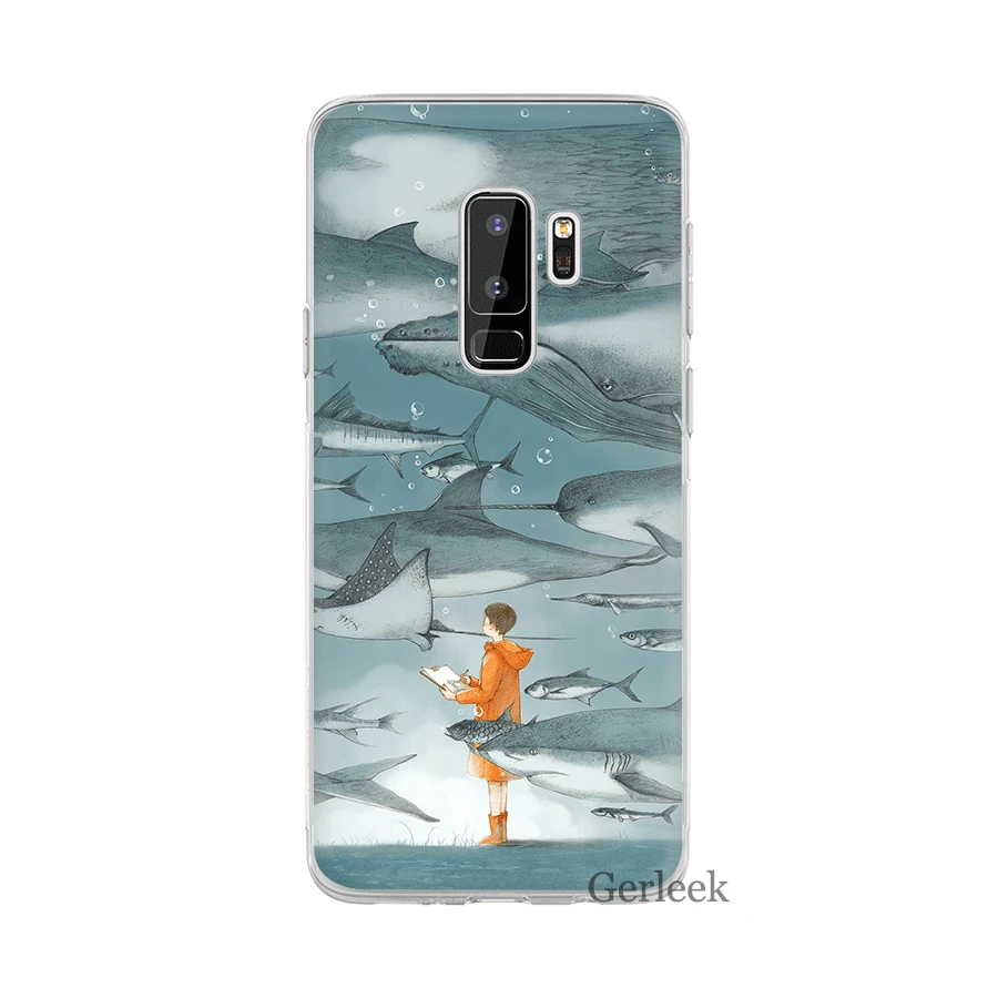 Чехол для телефона Desxz Samsung Galaxy M10 M20 M30 A7 A9 A10 A30 A40 A50 A70 чехол с узором в тон |