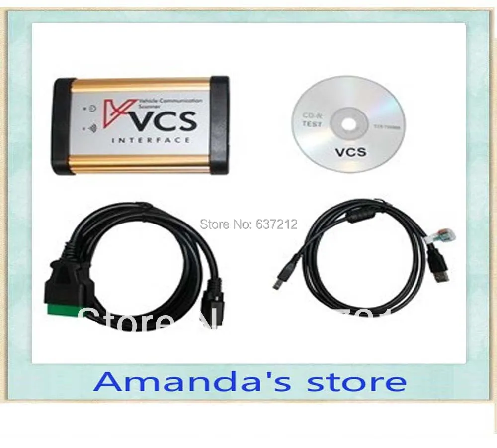 Интерфейс VCS для сканирования связи с автомобилем 2016 сканер | Автомобили и