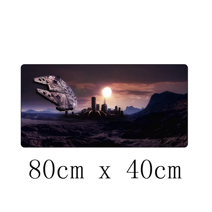 Model H FFFAS 80x40 см большой коврик для мыши для самостоятельного изготовления космический корабль геймерский коврик для клавиатуры XL настольный протектор Мягкий игровой коврик для мыши для планшета ПК Latop - Цвет: Model H