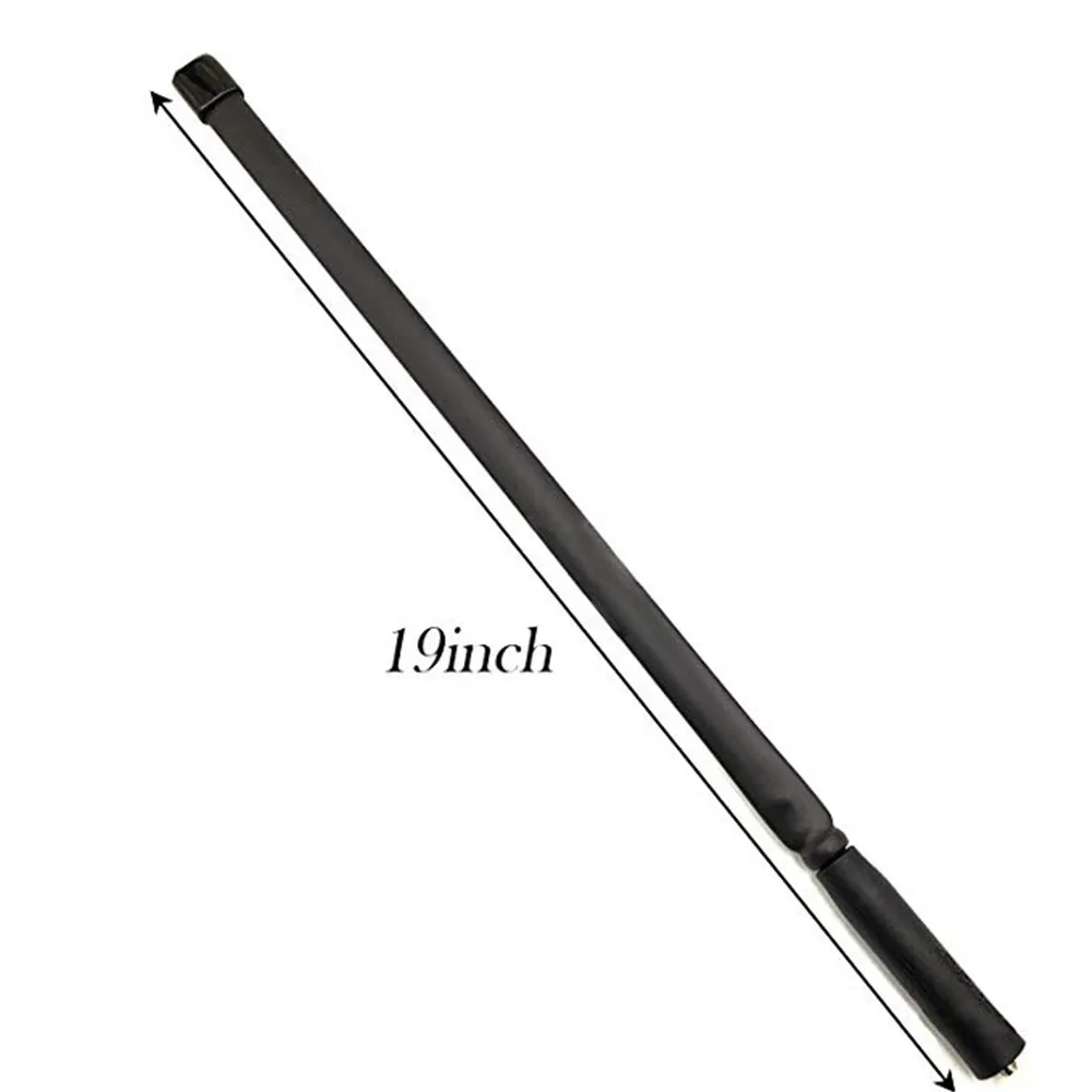 2018 CS Tactical Antenna SMA-Female Dual Band VHF UHF 144/430Mhz Foldable For Walkie Talkie Baofeng UV-5R UV-82 UV5R pofung uv82 | Мобильные
