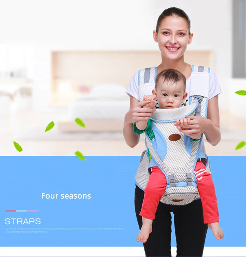 Honeylulu 3D дышащая сетка детская многофункциональная переноска слинг для новорожденных кенгуру для ребенка Ergoryukzak переноска для детей
