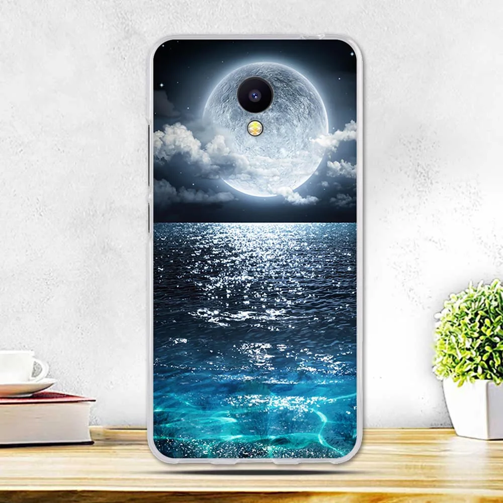 14 Чехол для Meizu M5C, чехол для Meizu A5, чехол 5,0 дюйма, Мягкий Силиконовый ТПУ чехол с принтом для телефона Meizu M5C M 5C M710H, чехол для телефона s - Цвет: 14
