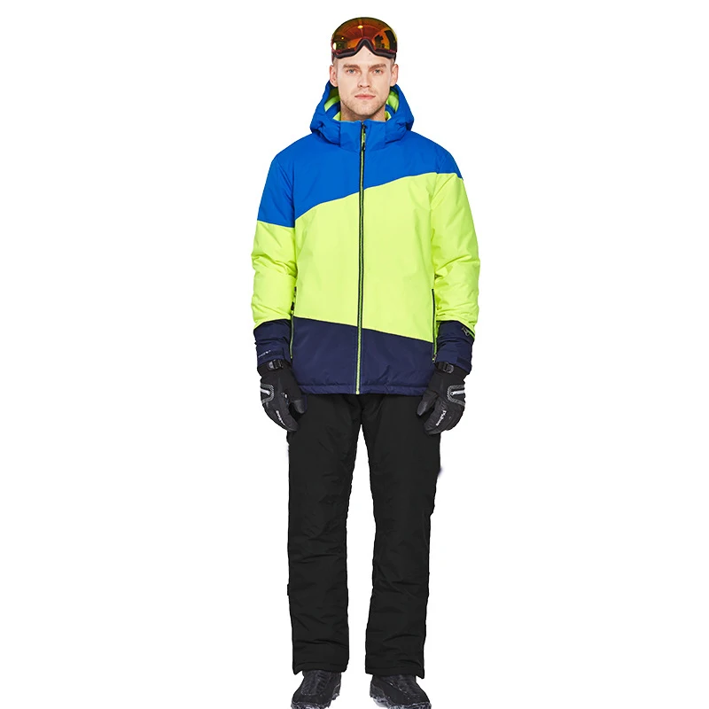 Мужской зимний лыжный костюм 2019 уличная куртка для сноуборда водонепроницаемая