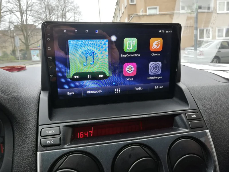 2 Гб ОЗУ 32 Гб ПЗУ Android 9,1 Автомобильный видео плеер gps для Mazda 6 2002 до 2008 аудио автомобильный Радио Стерео навигация с bluetooth wifi