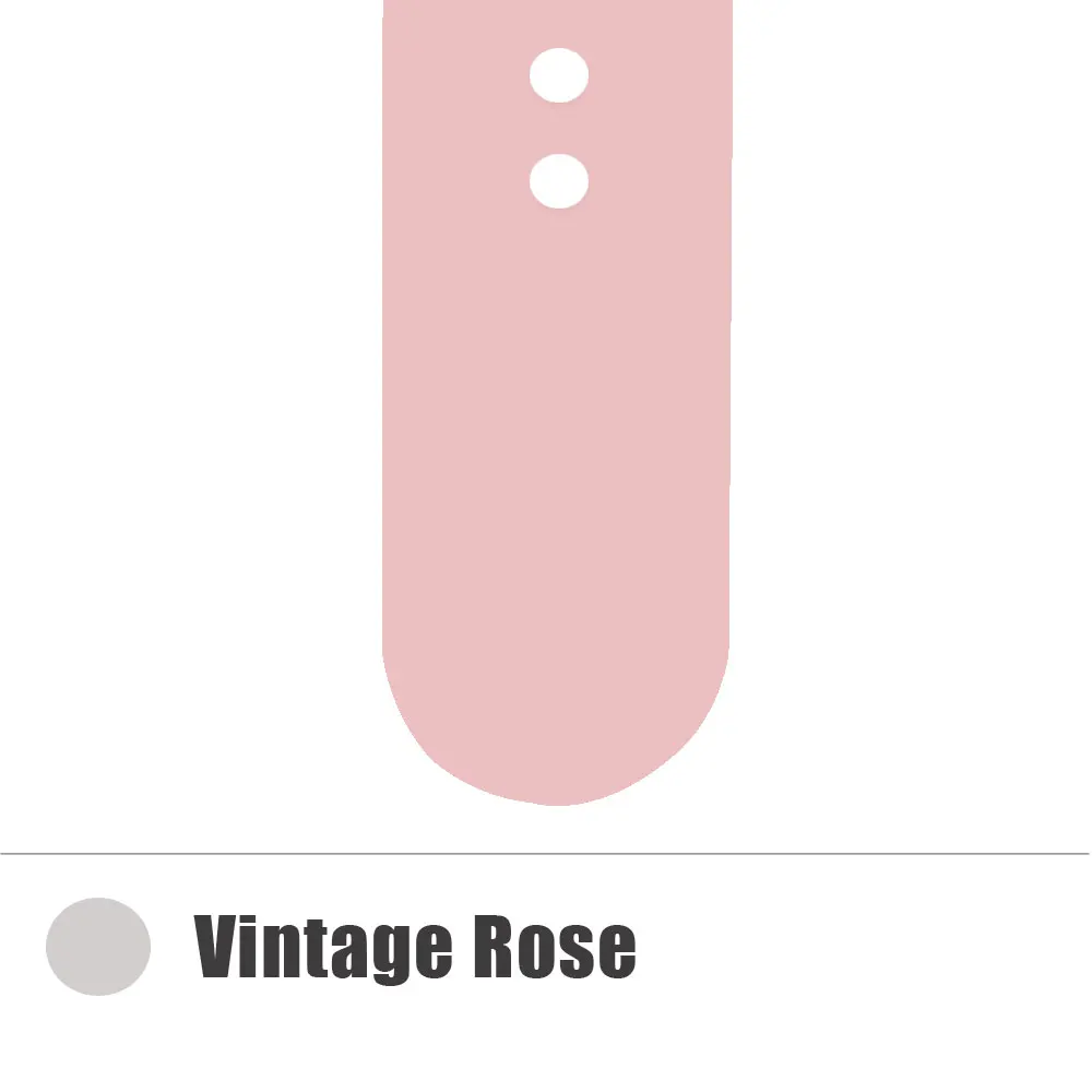 Vintage rose Браслет+ Современная Пряжка для Apple Watch 38 мм 40 мм 42 мм 44 мм - Цвет ремешка: Vintage rose