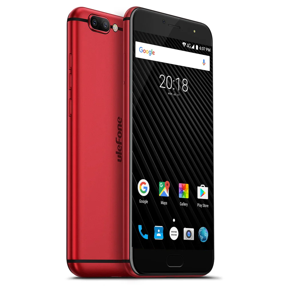 Смартфон Ulefone T1 глобальная версия Android 7 0 двойная задняя камера FHD экран 5 дюйма