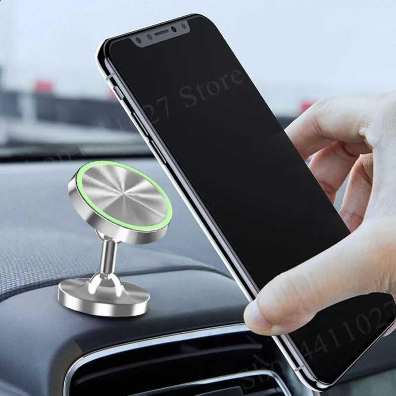 Приборной панели металлический магнитный автомобильный держатель для телефона