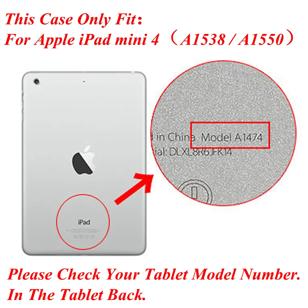 Чехол для Apple iPad mini 4 mini4 A1538 A1550 детская безопасная Противоударная мягкая силиконовая подставка чехол для планшета
