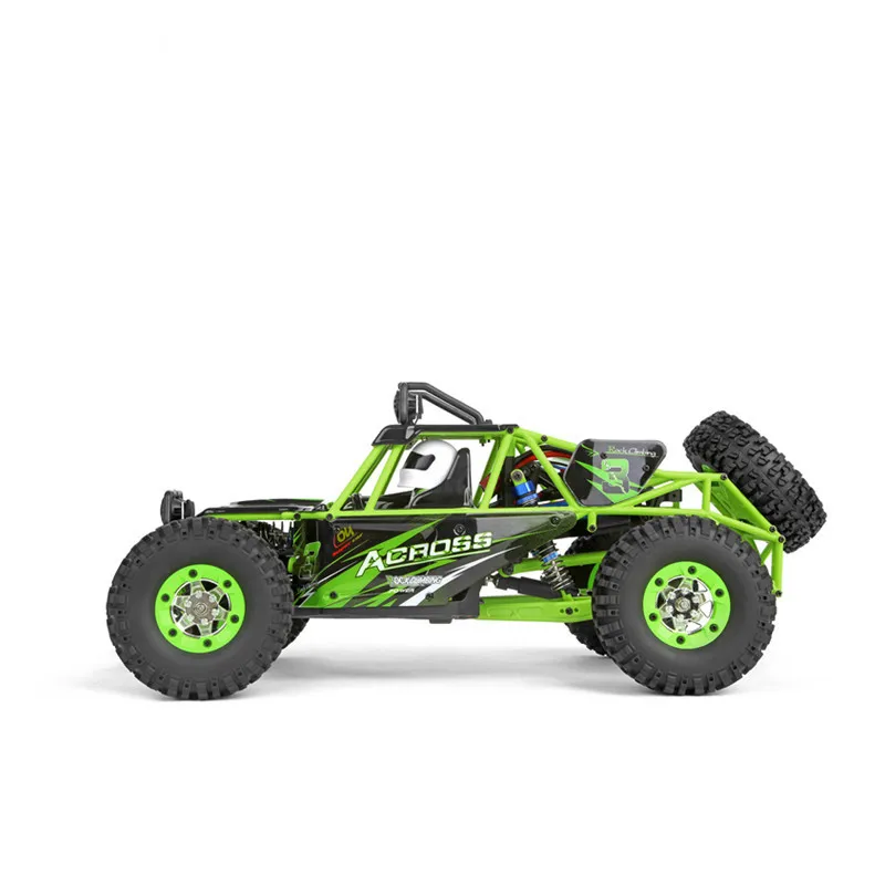 12428 RC автомобиль 50 км/ч 1:12 4 WD гусеничный 2 4G высокоскоростной внедорожный со