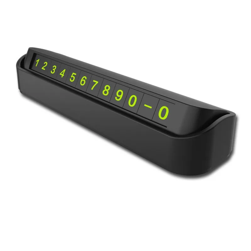 Автомобильная стоп вывеска автомобильная Временная знак парковка номер