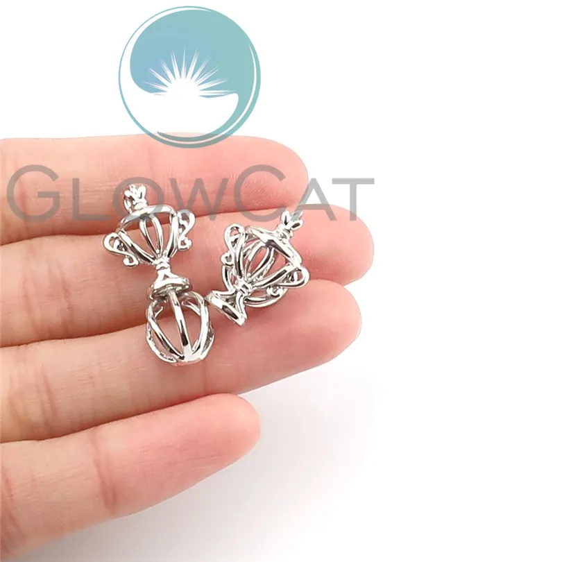 18*13 мм трофей бусины чашка Клетка подвеска Духи Диффузор жемчужная клетка