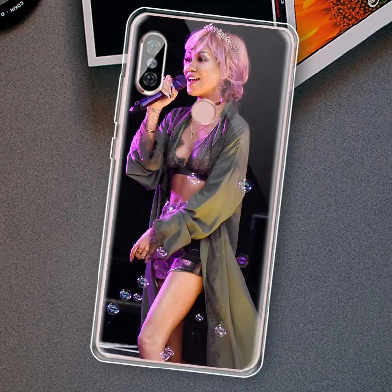 DREAMFOX N078 Jhene Aiko Мягкий ТПУ силиконовый чехол для Xiaomi Redmi Note 3 4 5 плюс S 4A 4X 5A Pro