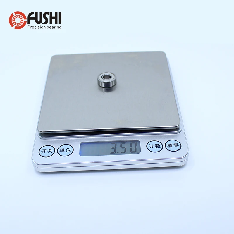 696ZZ подшипник ABEC-5 10 шт 6x15x5 мм миниатюрный 696Z упорные шариковые подшипники 619/6 ZZ emq Z3 V3 качества