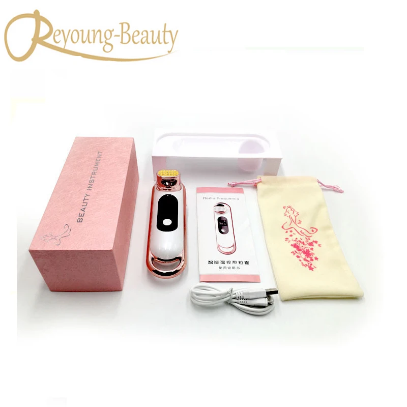 Мини ручной фракционный радиочастотный термаж точечная матрица коллагеновая