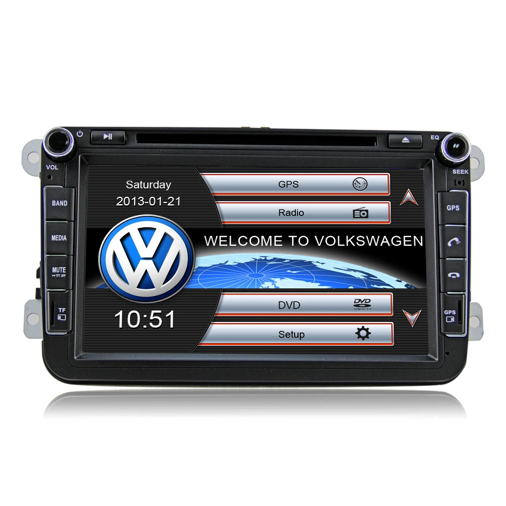 2 din мультимедиа автомобиля для VW GOLF DVD PASSAT B6 B5 jetta Polo CC TIGUAN OCTAVIA 2din автомобильный 8