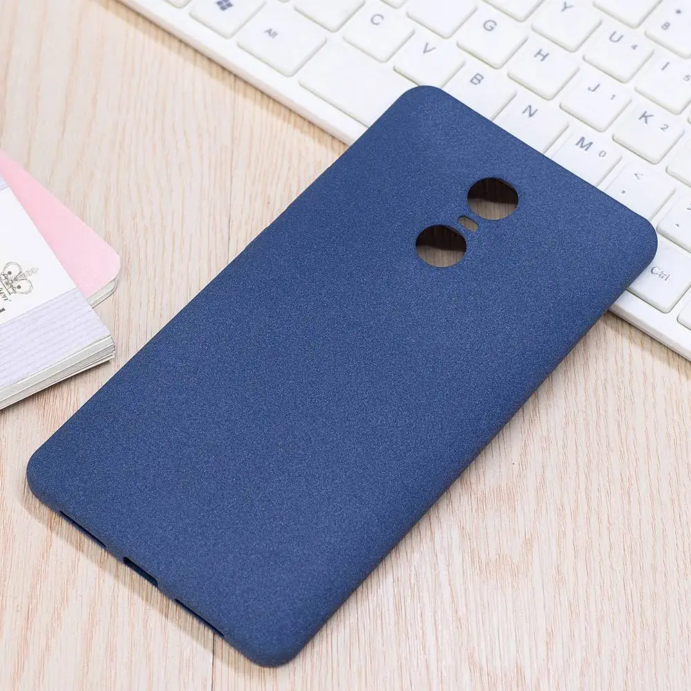 Роскошный Матовый чехол для Xiaomi Redmi Note 4X силиконовый с полной защитой 4 X оболочка |