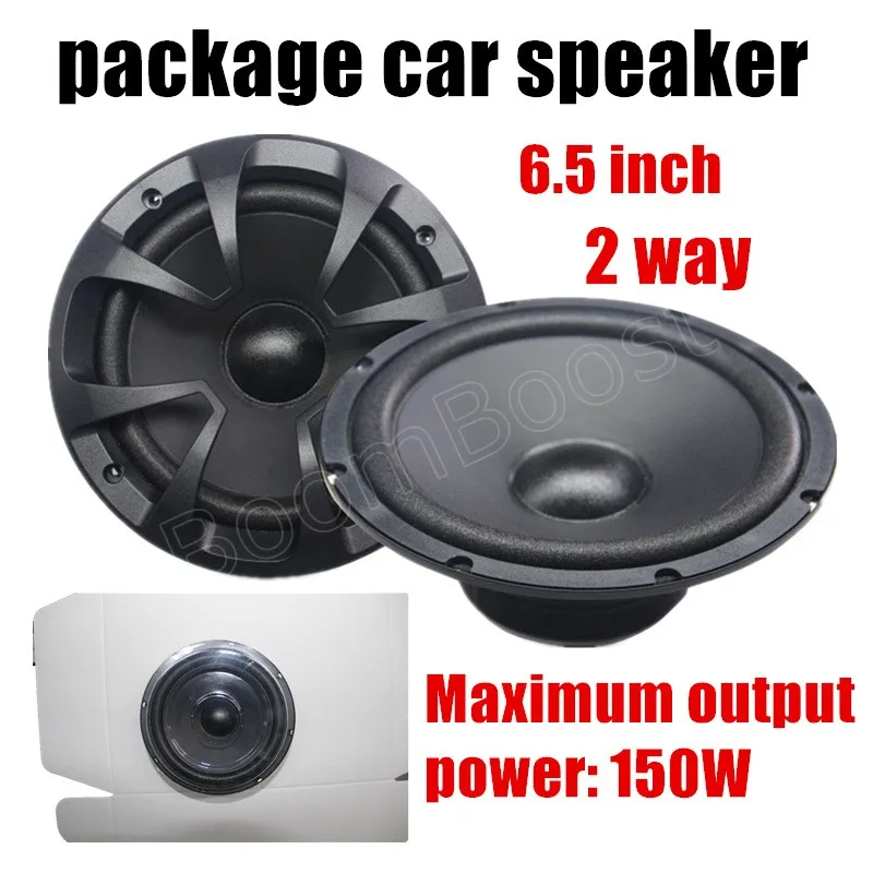 

6.5 inch 2 Way 2x150W Car package Speaker Car stereo audio Speaker Free Shipping Promotion Hot Sale
