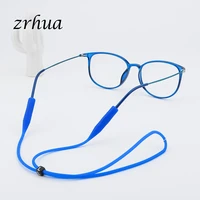 zrhua glasses chain wearing holder adjustable sunglasses neck cord strap eyeglass glasses string lanyard sunglasses accessories