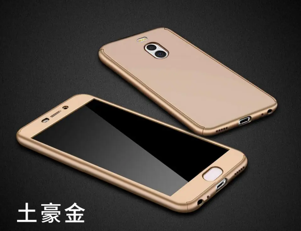 Чехол с полным покрытием 360 градусов для Meizu M6 Note Meilan 6 пластиковый чехол телефона +