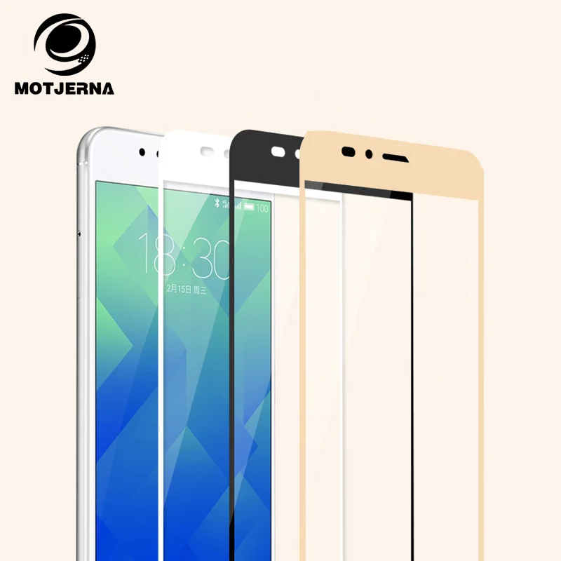 Закаленное стекло Motjerna с полным покрытием для Meizu 15 M3 M3S M5 Note M5S M5C M6 Pro 7 Plus 6 защитная