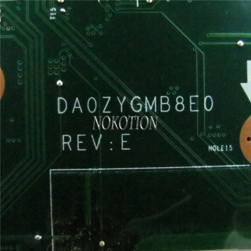 NOKOTION DA0ZYGMB8E0 MB. RJ206.002 MBRJ206002 ноутбук материнская плата для Acer aspire 8951G 8951 HM65 GT555M ddr3 Материнская плата полный тест