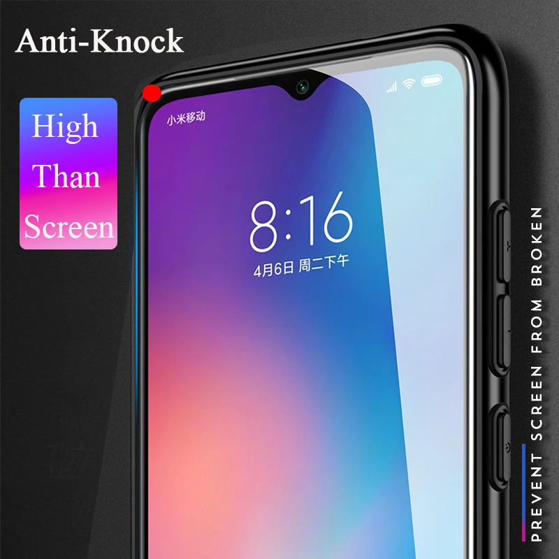 Чехол для телефона Xiaomi Mi 9 Mi9 роскошный тканевый чехол с магнитной текстурой