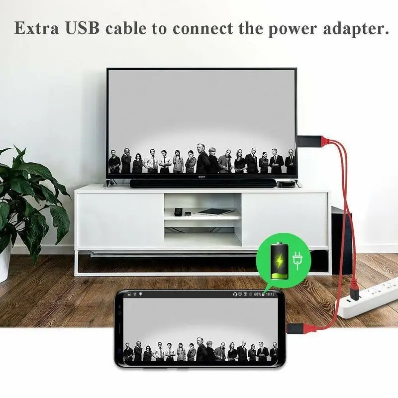 USB 3 1 Type C к HDMI совместимый кабель адаптер конвертер Ultra1080P 4k зарядка HDTV видео для
