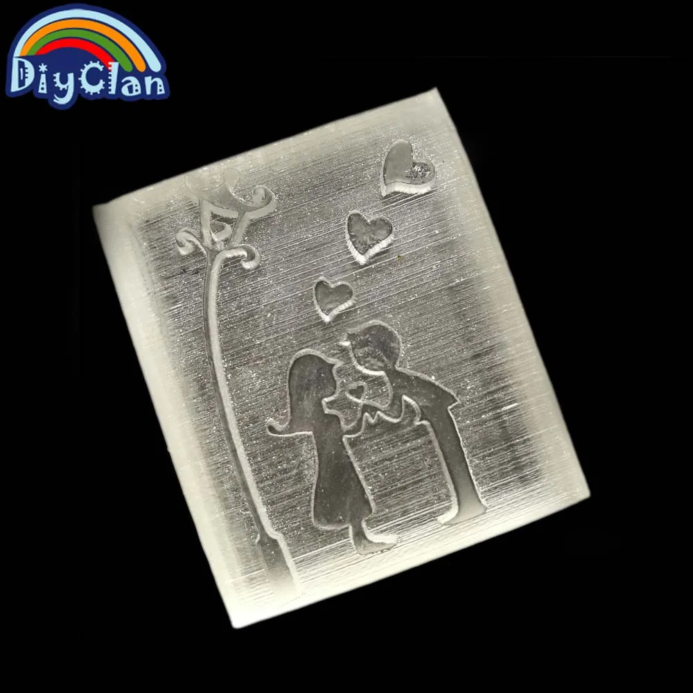 Набор для мыла влюбленных Z0119QL|soap stamp|stamp stampday stamp |