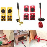 furniture lifter easy to move slider 5 piece set mobile tool set heavy furniture equipment mobile and lifting system multicolor
