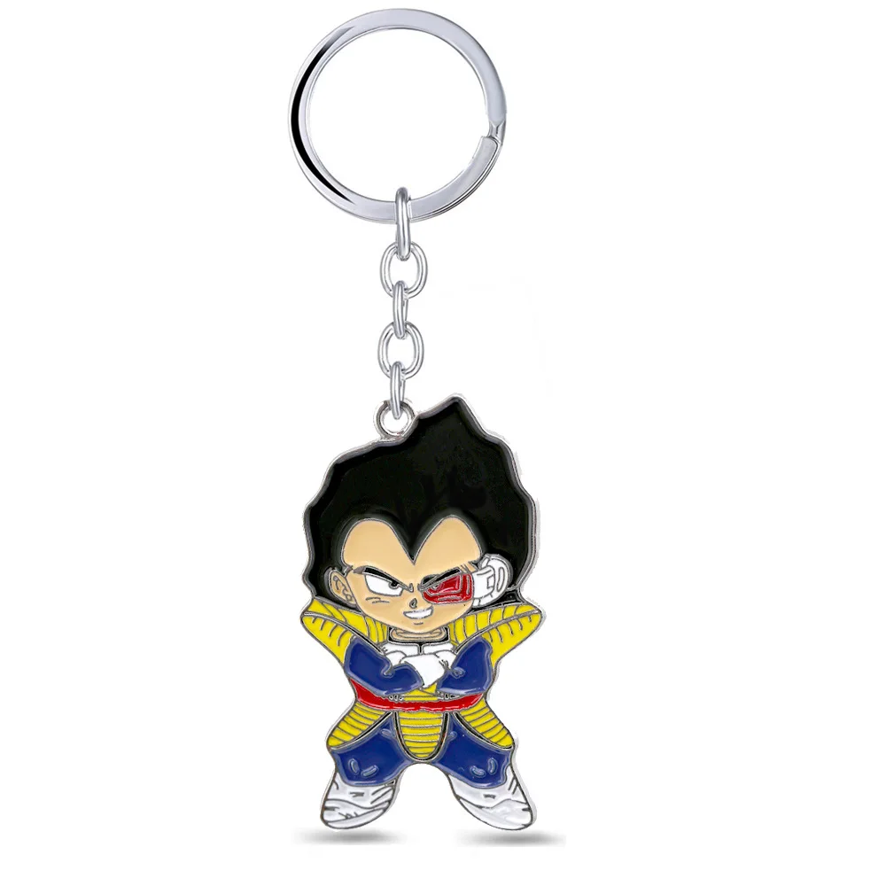 2018 Новые 7 видов стилей Аниме коробки Dragon Ball Z Сон брелки Goku для ключей супер сайян