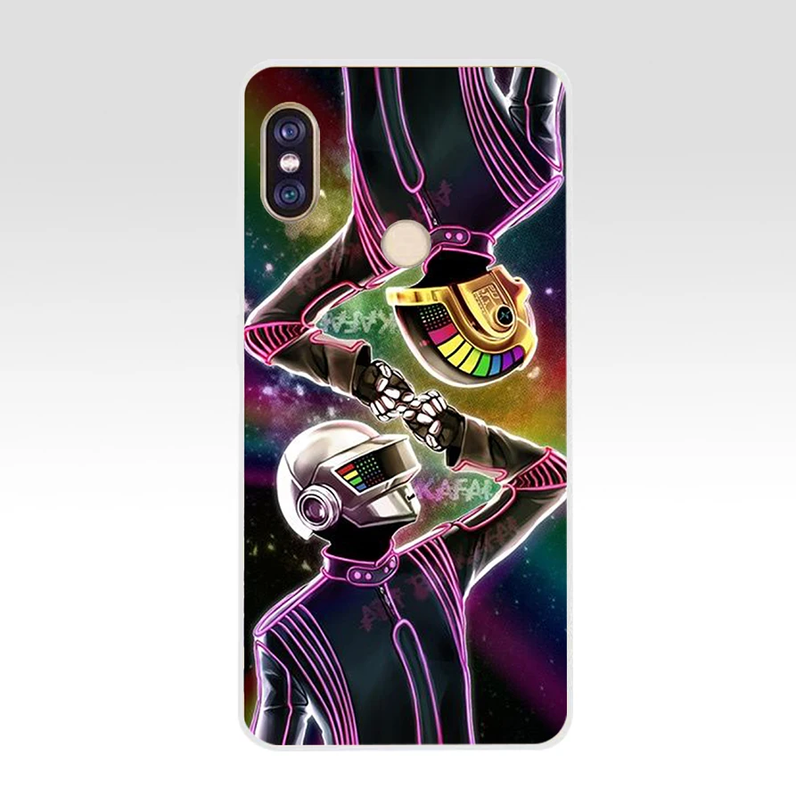 133 Daft Punk Give Life Back to DJ Techno Мягкий Силиконовый ТПУ чехол для телефона xiaomi redmi 6 pro note 5