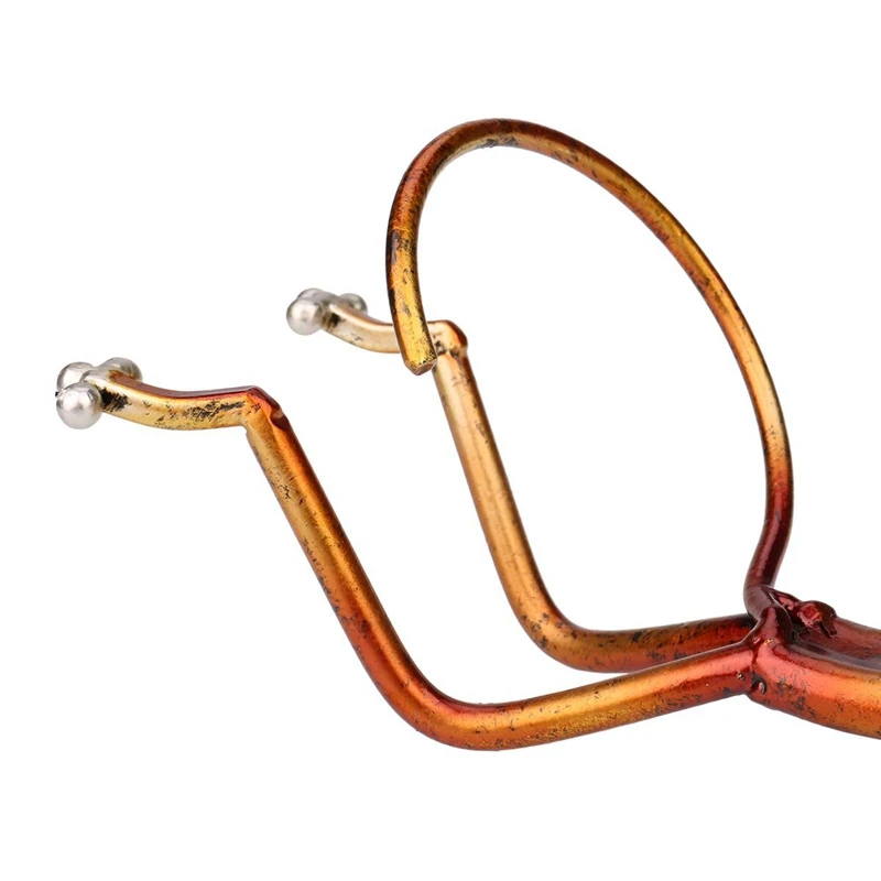 Йога кошка винный шкаф металлический держатель вина полка для скульптура