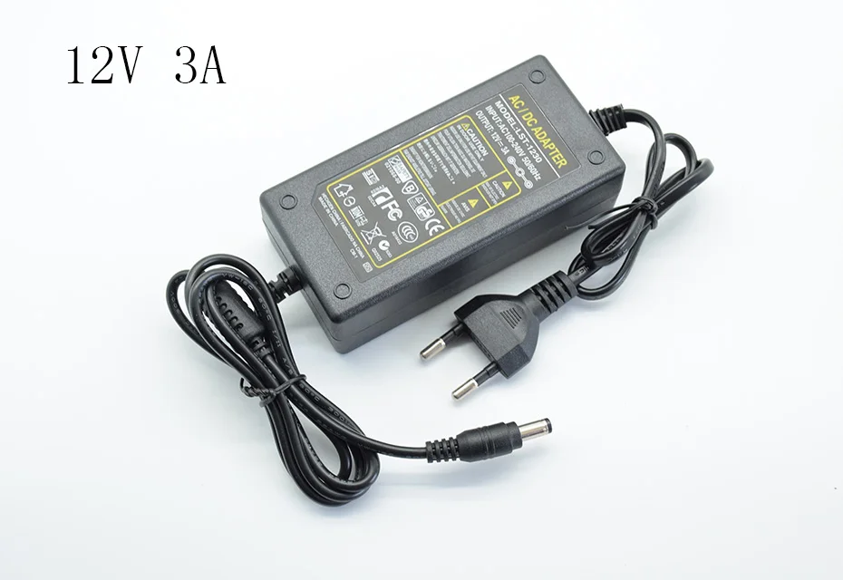 12 В источник питания DC12V 3A 4A 5A 6A 24 В/42 в 2A трансформатор переменного тока 110 В 220 В 220 В постоянного тока 12 Вольт Светодиодный драйвер полосы литиевой батареи