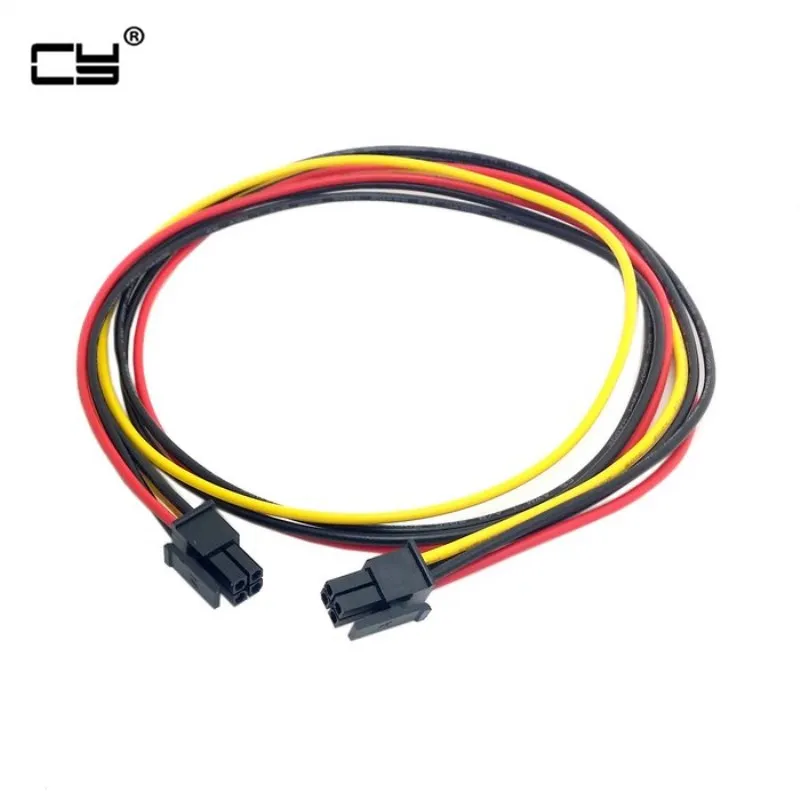 ATX Molex Micro Fit разъем 4Pin папа кабель питания 60 см 2ft 0 6 м|micro fit|molex cable connector4pin power connector |