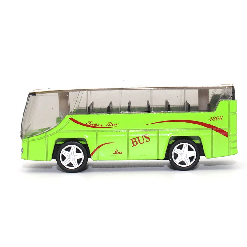 TC 1: 64 автобус литой под давлением сплав модель автомобиля коллекция детских