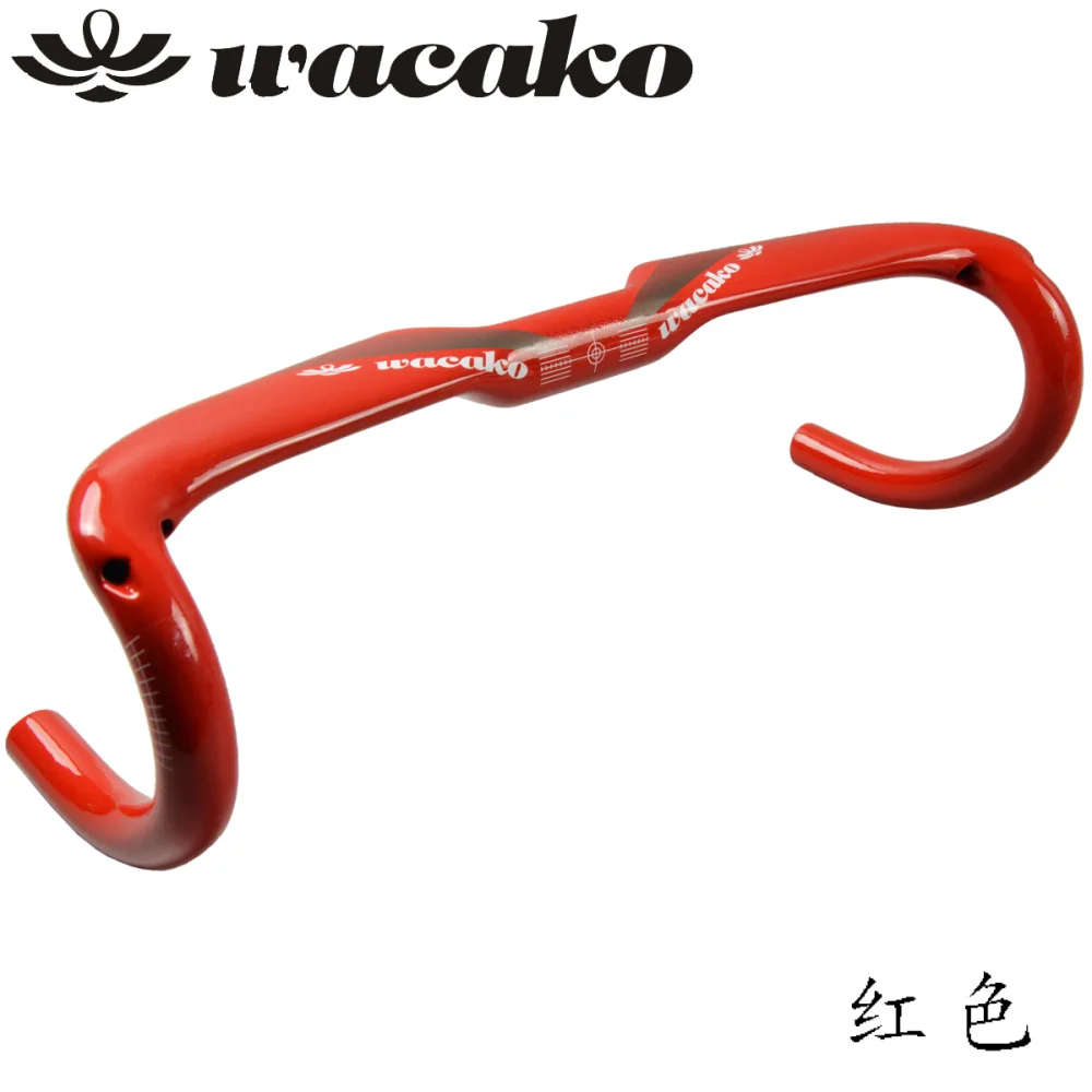 Pаспродажа Wacako руль для шоссейного велосипеда из углеродного волокна аксессуары для горных велосипедов легкие части для велосипедного велосипеда ...