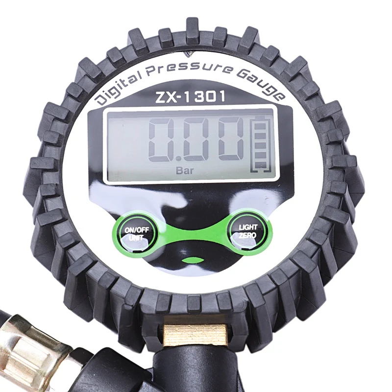 Digital Air Tire Pressure Inflator Gauge Car Truck Vehicle Motorcycle Pistol Lcd Dial Meter Tester | Автомобили и мотоциклы
