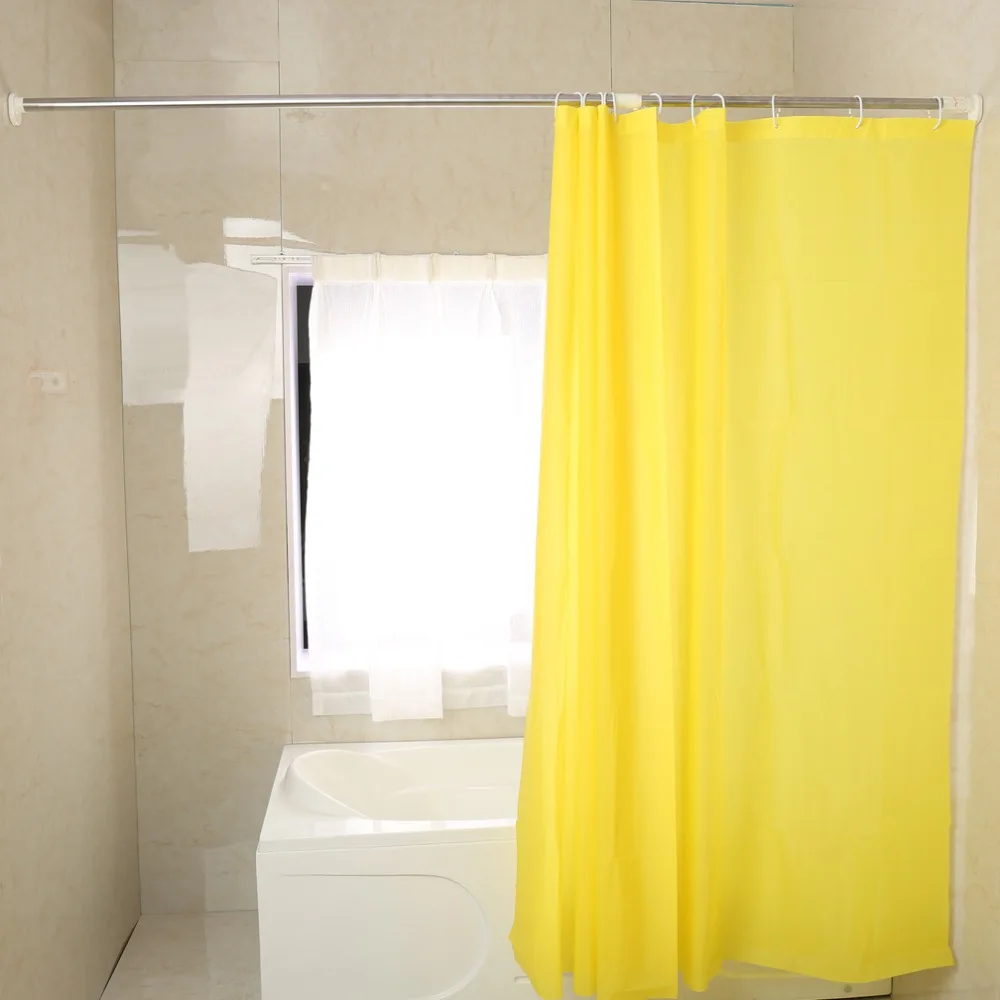 Выдвижной Телескопический карниз для душа направляющая из нержавеющей стали