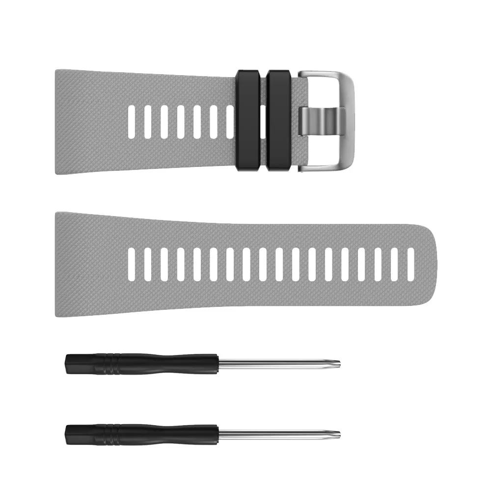 Спортивный ремешок для часов Garmin vivoactive HR, модный спортивный мягкий силиконовый сменный ремешок, Прямая поставка l1029#2