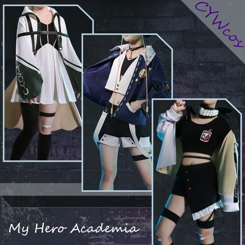 Мой герой Академия химико Тога Asui Tsuyu Jirou Kyouka косплей костюм маленький модная