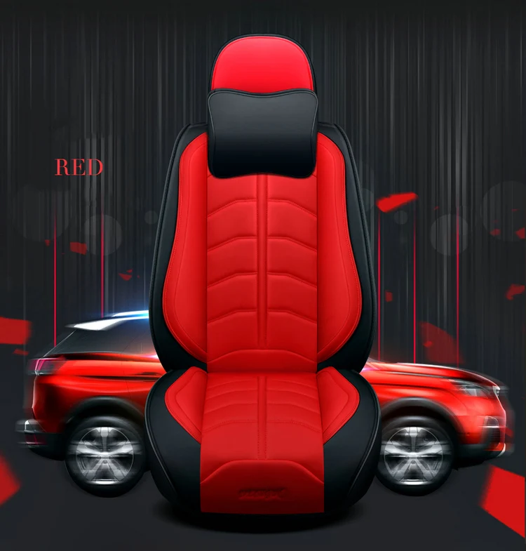 Универсальные автомобильные чехлы из искусственной кожи для chevrolet lacetti captiva sonic spark cruze аксессуары niva aveo epica Авто stylin