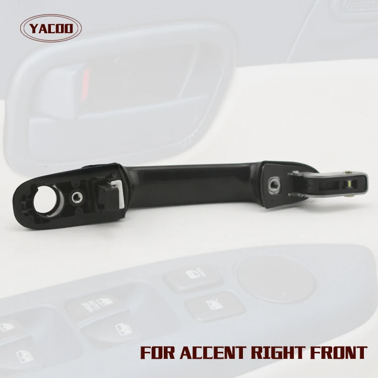 1 шт. передний правый снаружи дверные ручки для HYUNDAI ACCENT 2007 2008 2009 2010 2011 82650-1E050
