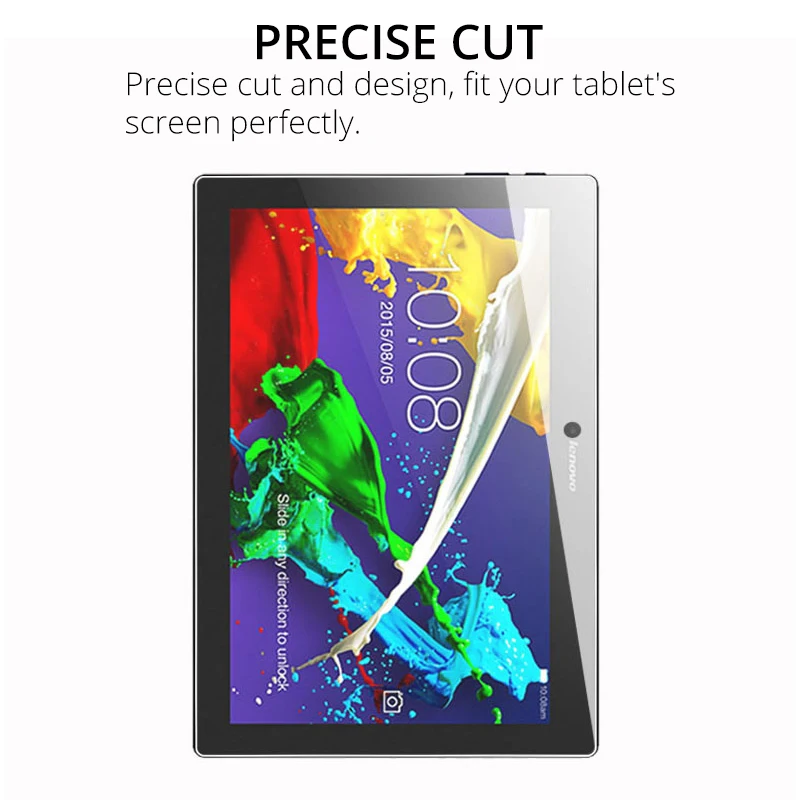 Закаленное Стекло Экран Защитная пленка для lenovo Tab 2 3 4 7 8 10 Plus P8 A10-70 A10-30 X30F 850F X50 710 730 м 7703X7304 A8-50LC