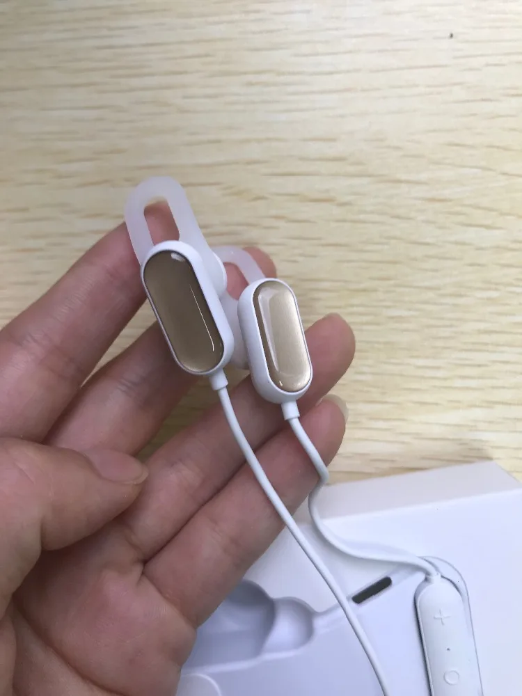 Оптом Xiaomi Спорт Bluetooth гарнитура Молодежная версия Bluetooth 4,1 с микрофоном беспроводные наушники устойчивое IPX4 водонепроницаемый