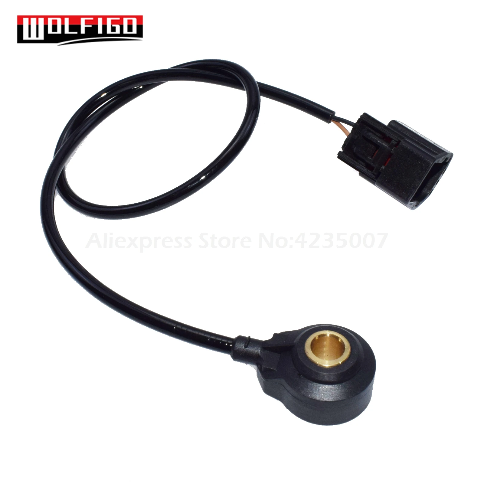 Датчик детонации WOLFIGO для F-ord C-Max Fiesta Focus Galaxy Mondeo S-Max Land Rover Mazda 3 5 6 MPV MX5 1S7A-12A699-BA |