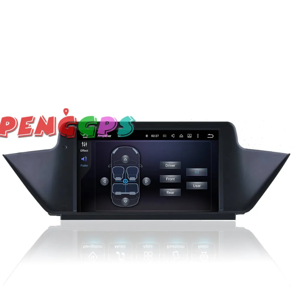 Android 8 0 7 1 автомобиль радио gps навигации для BMW X1 E84 2009 2010 2011 2012 2013 мультимедиа обоих