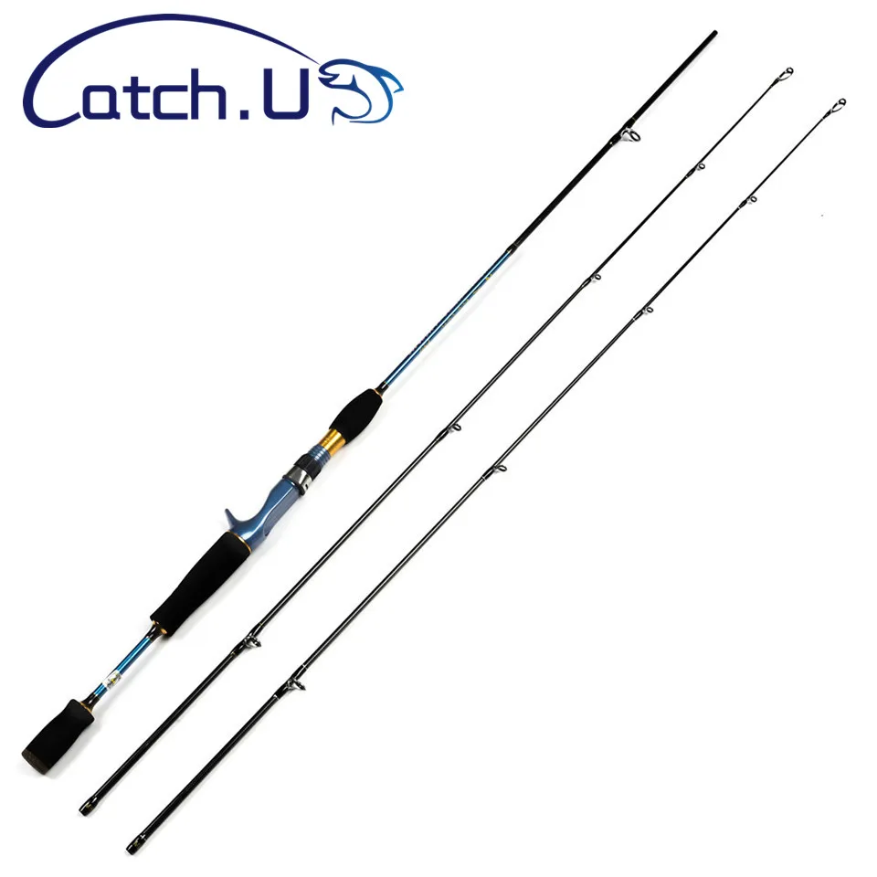 Удочка Catch.U карбоновая удочка 4 28 г/18 50 г ML/MH Blue для карпа|Удочки| |