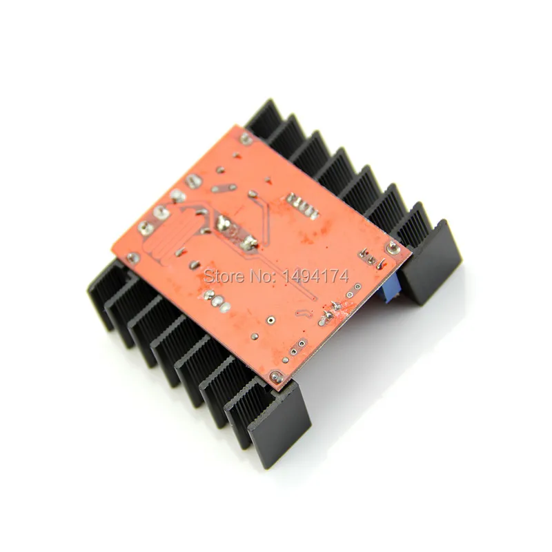 WQScosea Φ Регулируемый 7-32V to 1 25-28V 10A 100W понижающий преобразователь 5V 6V 9V 12V 19V 24V |